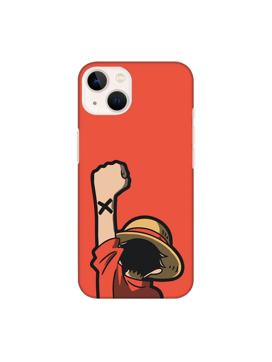 

Bewakoof Orange Pirate King iPhone 13 Designer Hard Back Cover