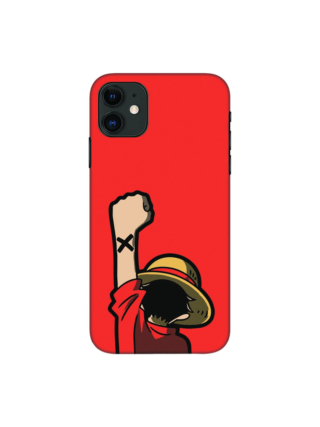 

Bewakoof Orange Printed iPhone 11 Mobile Cover