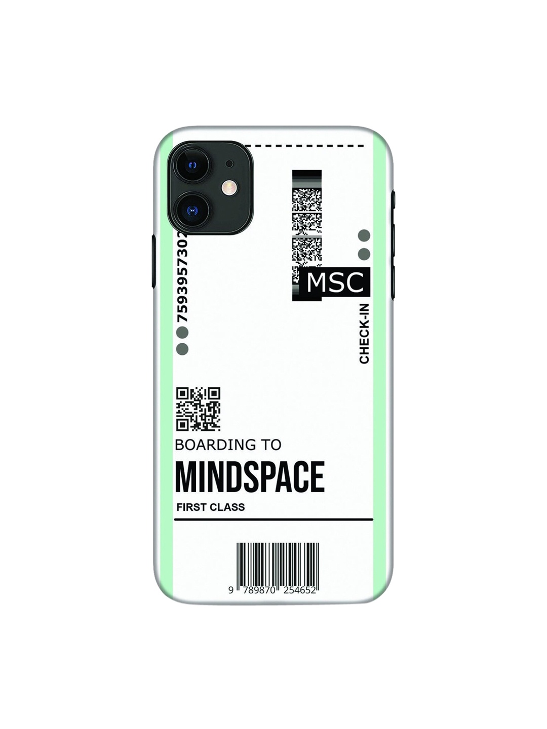 

Bewakoof Off White Printed iPhone 11 Mobile Cover