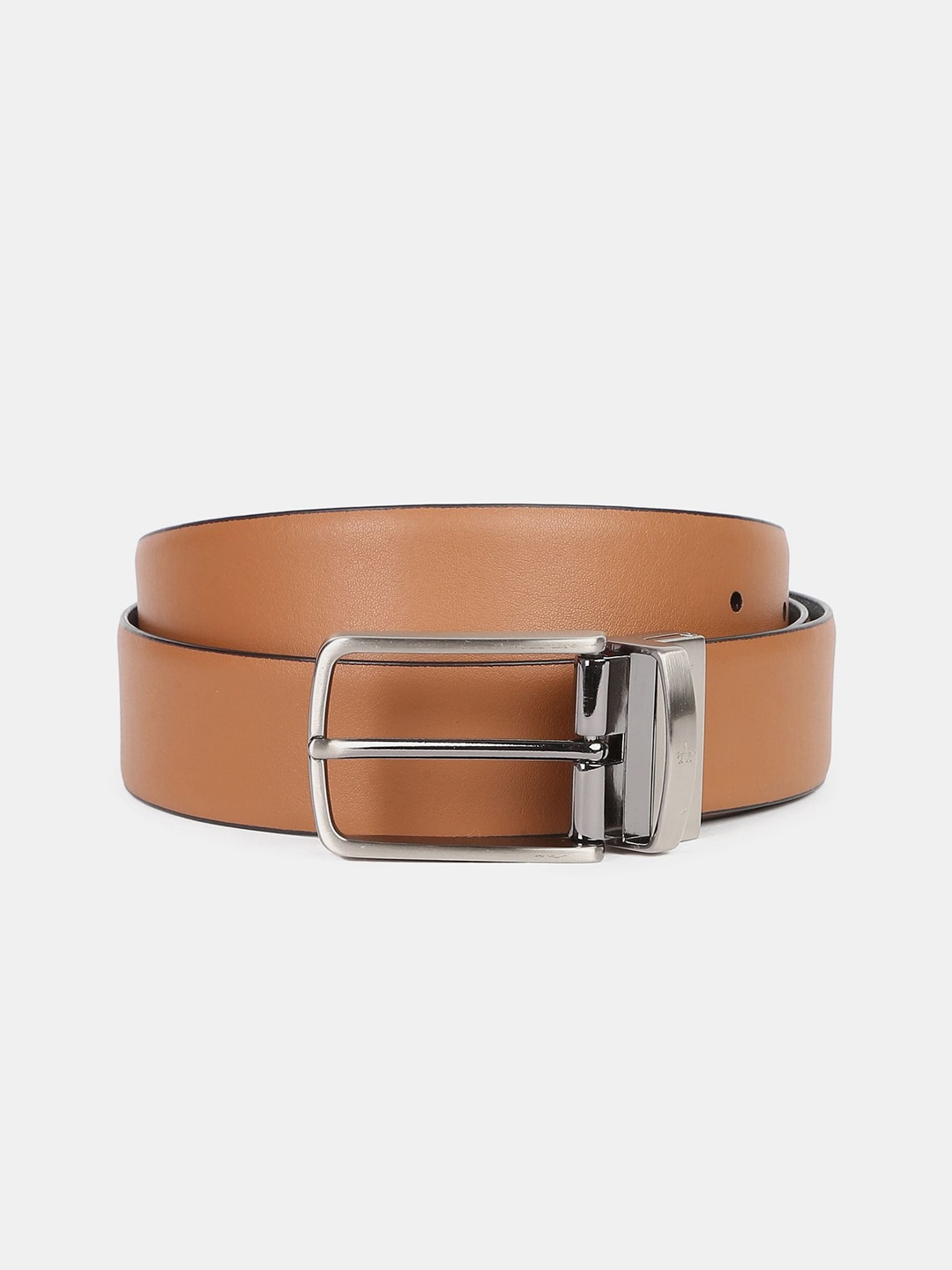 

Arrow Men Tan & Navy Blue Reversible Formal Belt