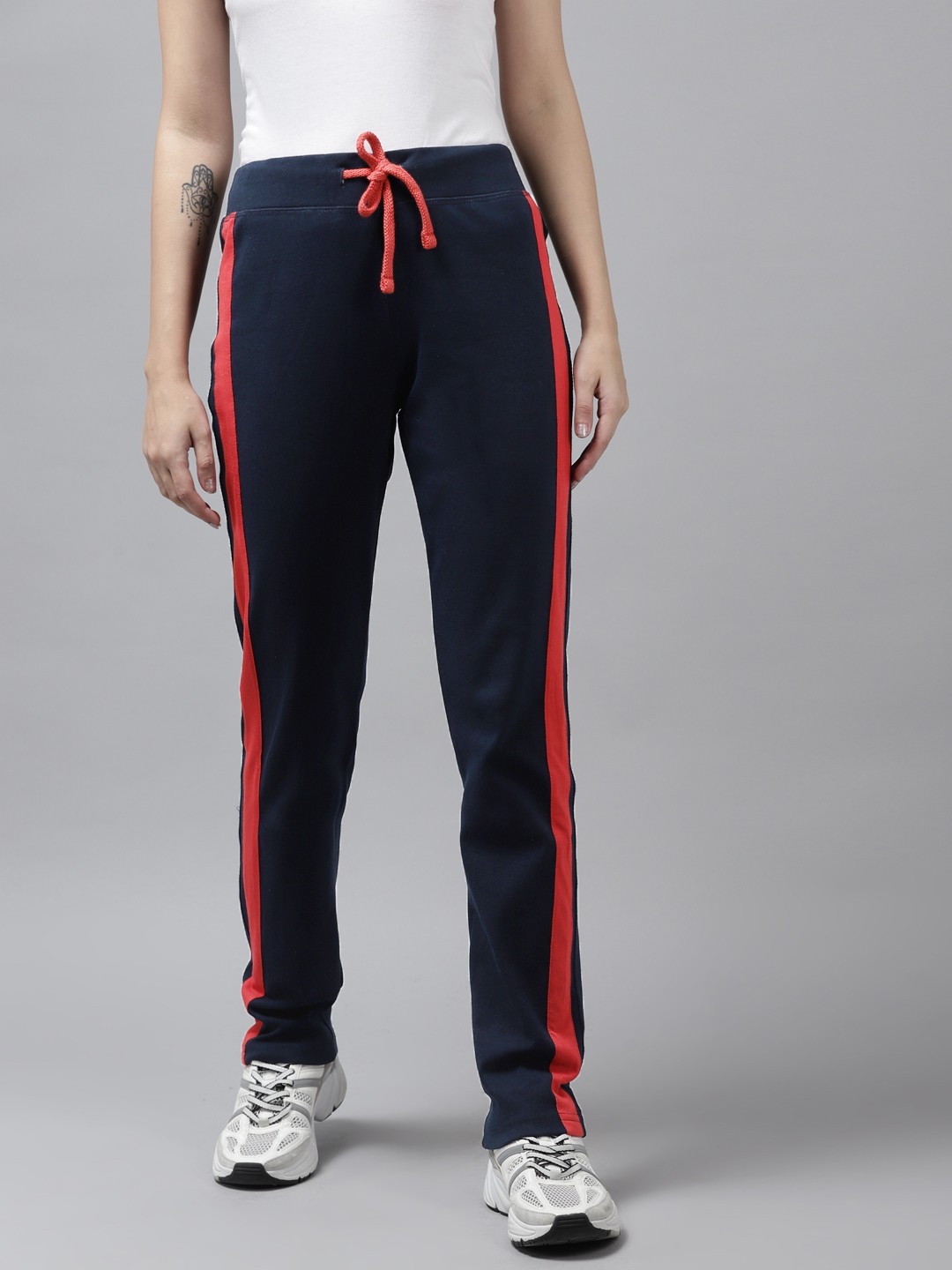 

Cayman Women Navy Blue Solid Track Pant
