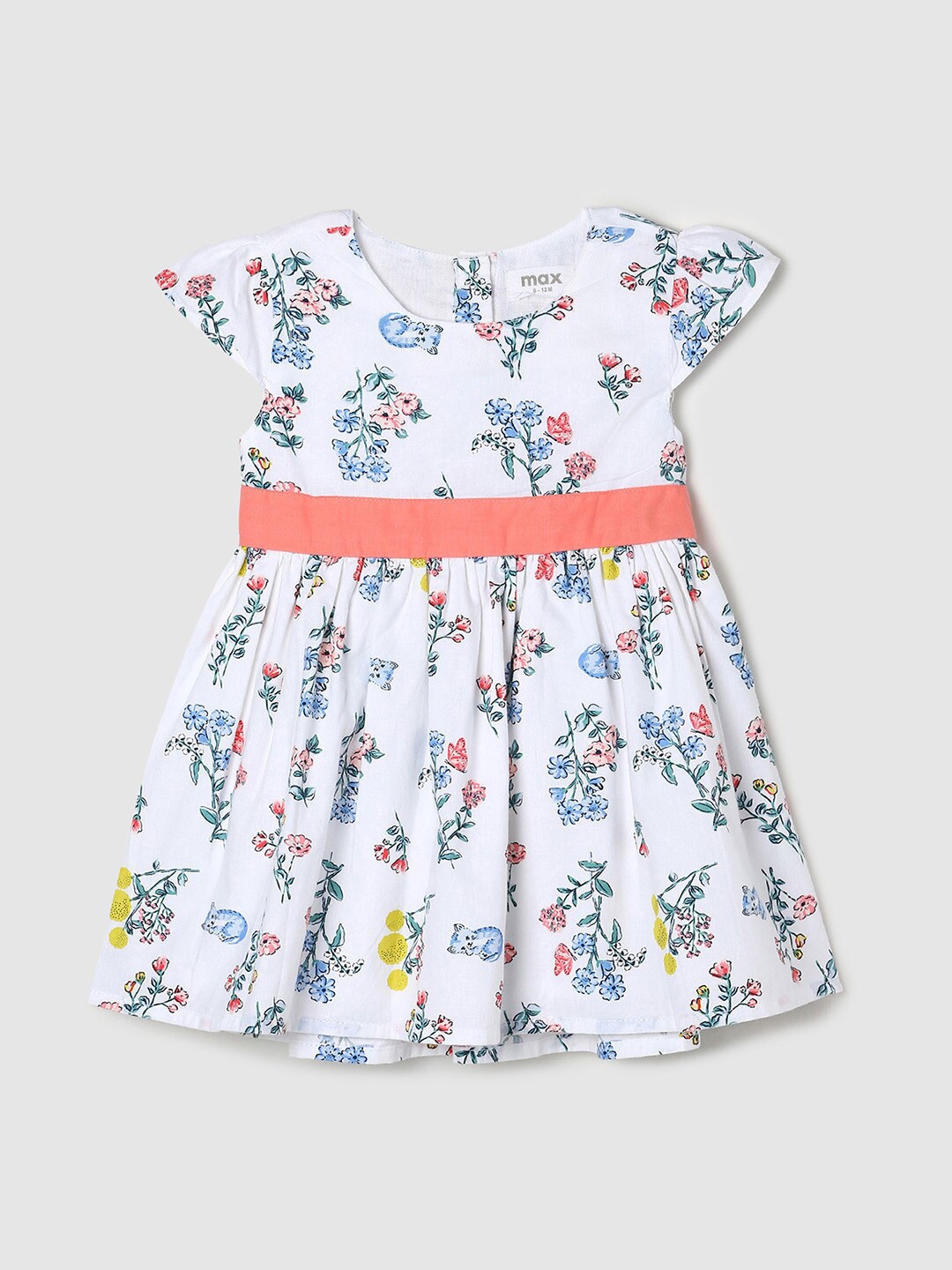 

max Multicoloured Floral Dress, Multi