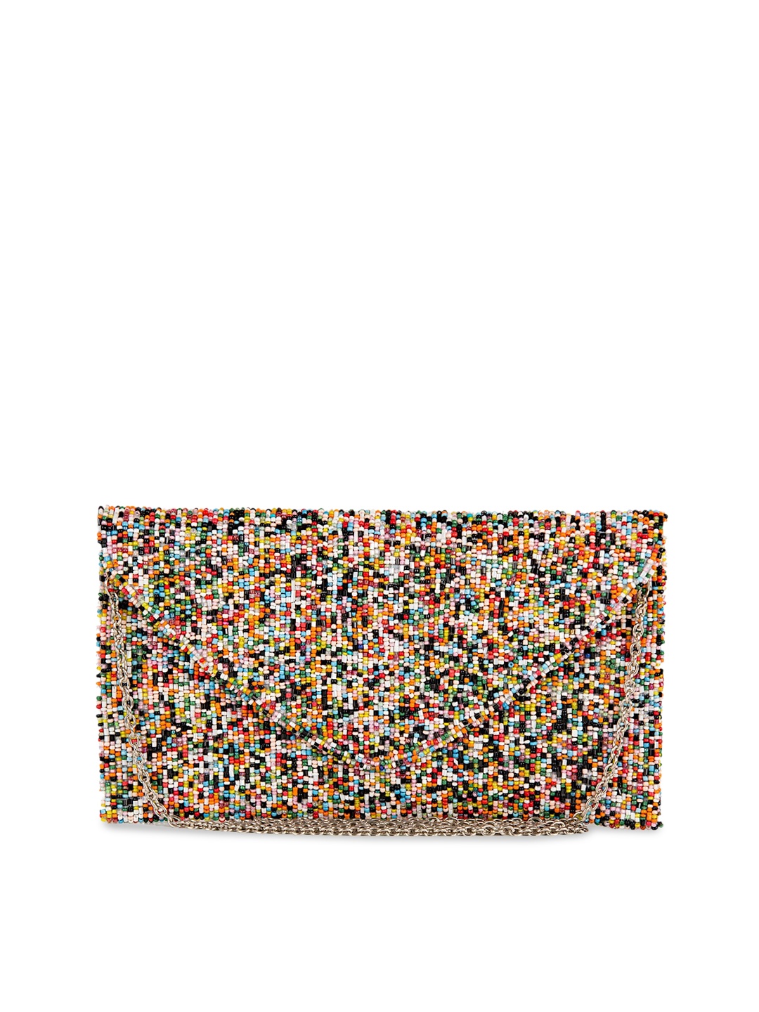 

Tarini Nirula Multicoloured Embellished Swagger Sling Bag, Multi