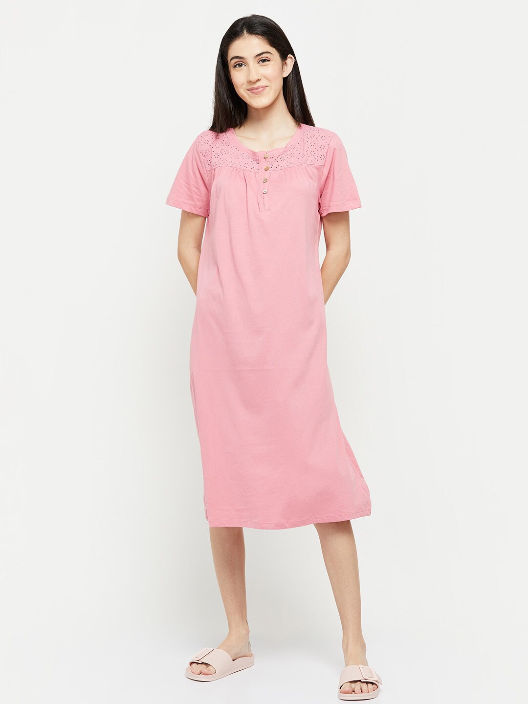 

Max Pink Nightdress