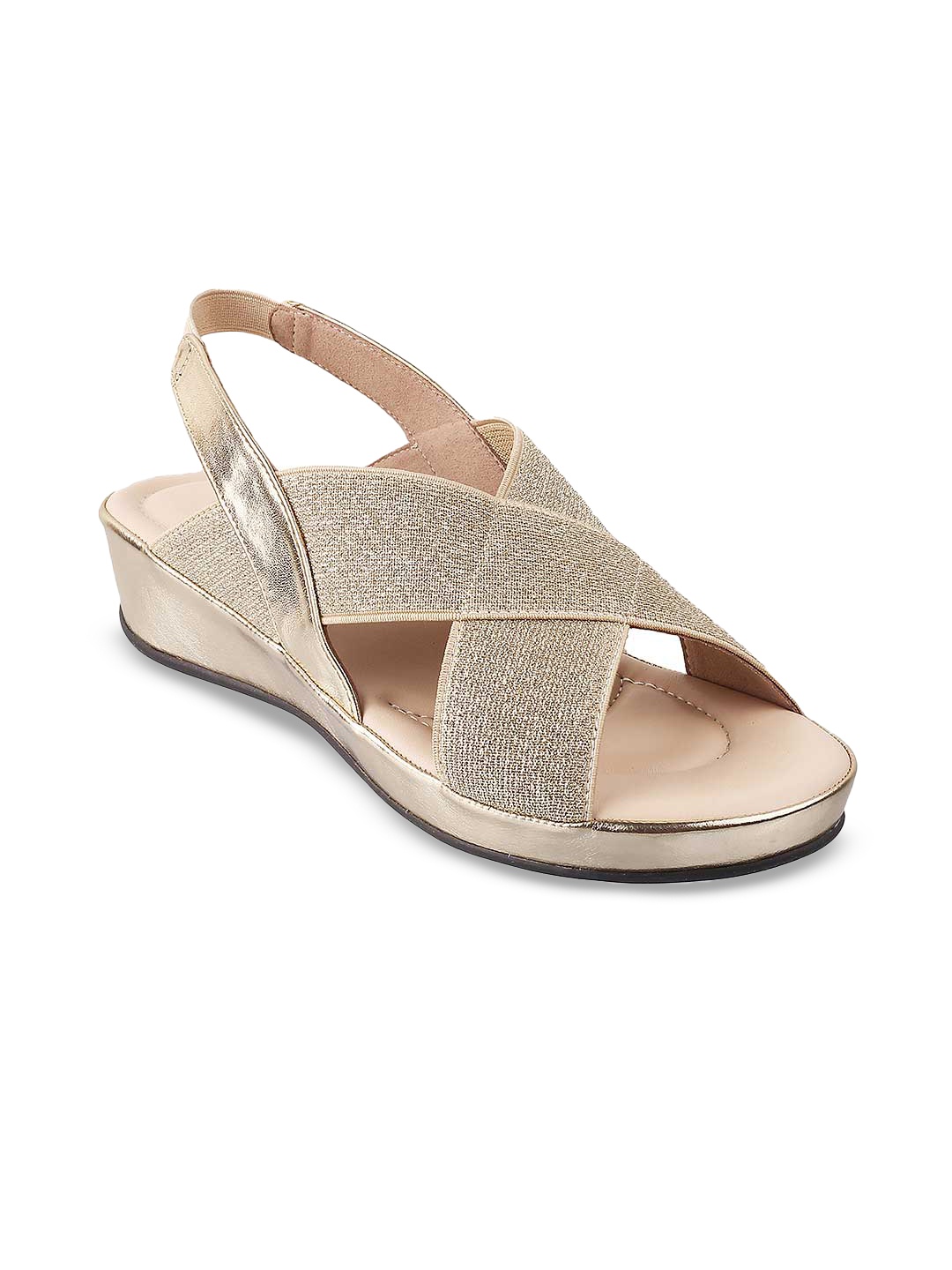 

Catwalk Women Gold-Toned Party Wedge Heels