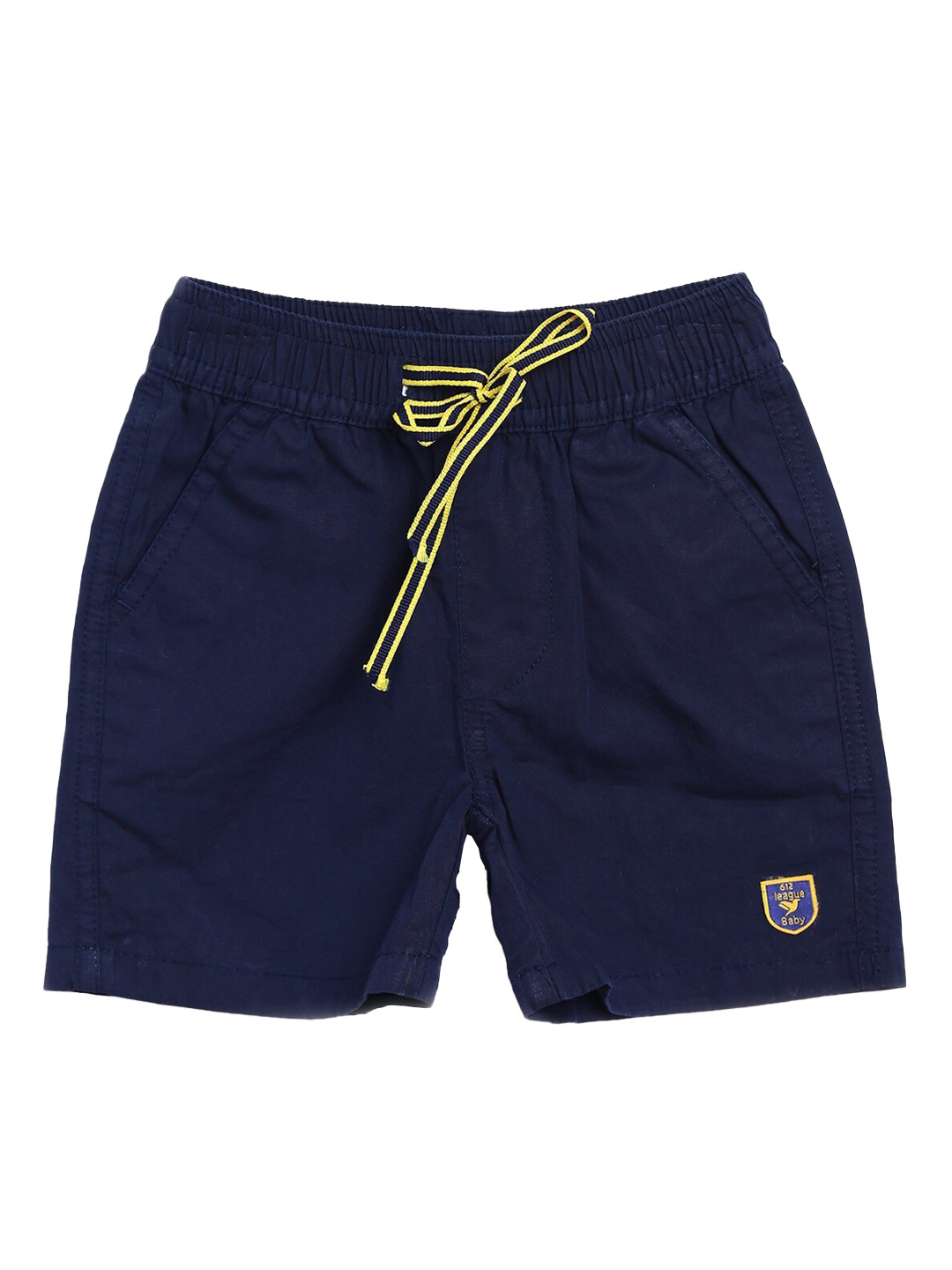 

612League Boys Blue Running Short