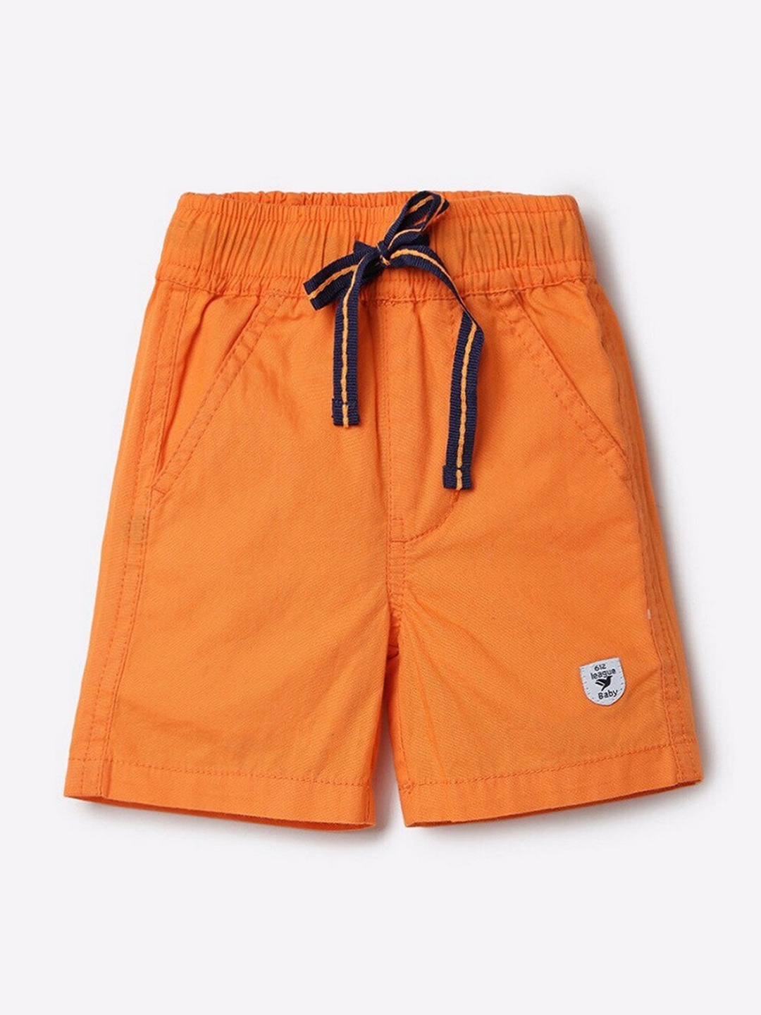 

612League Boys Orange Running Shorts