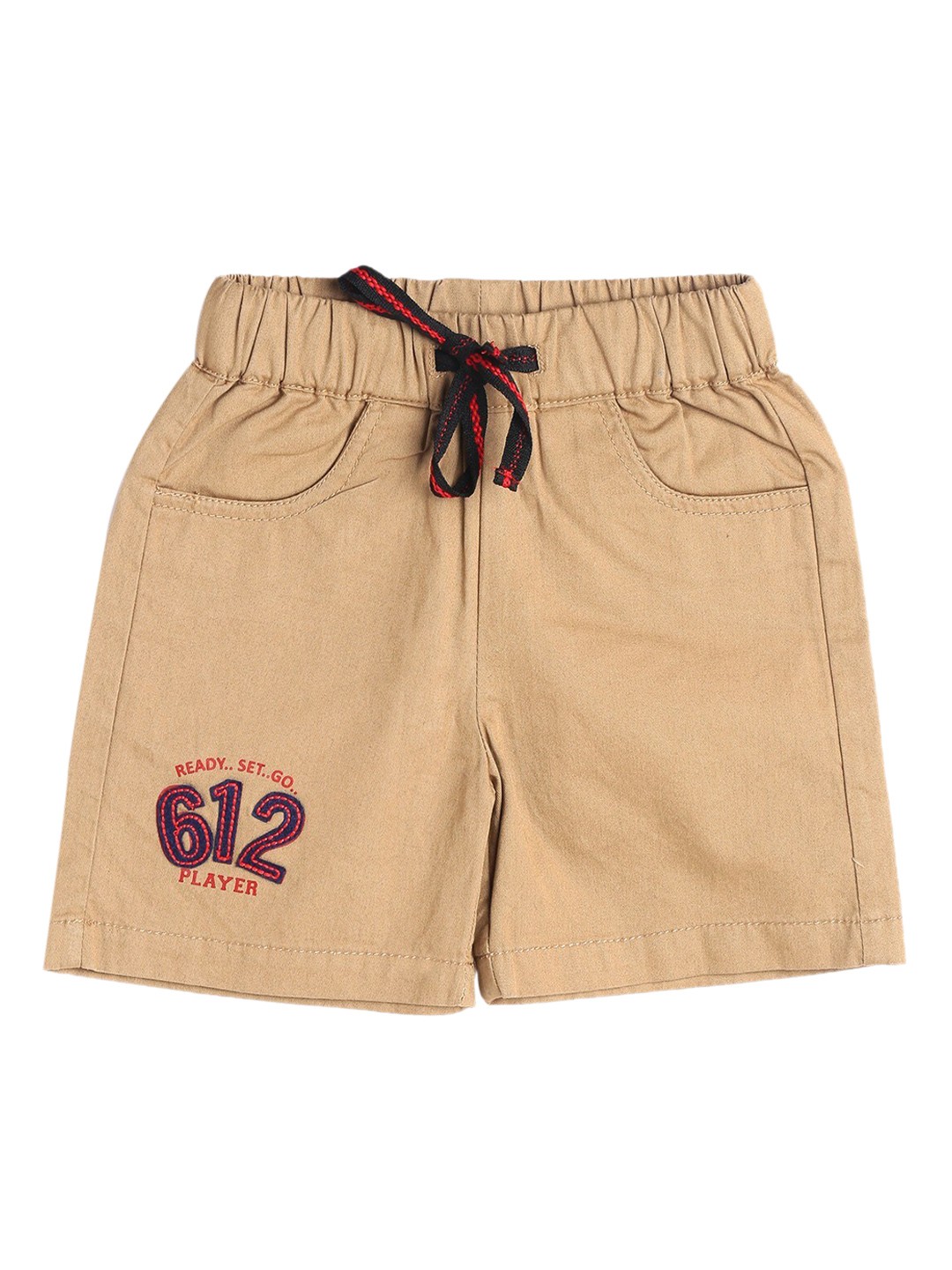 

612League Boys Brown Running Shorts