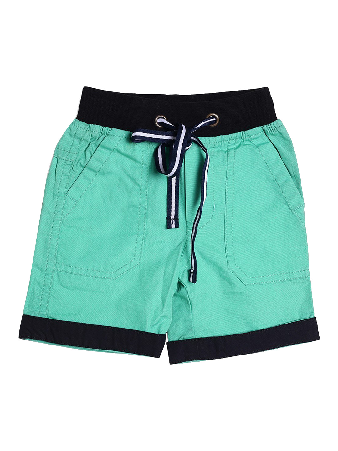 

612League Boys Green Running Shorts