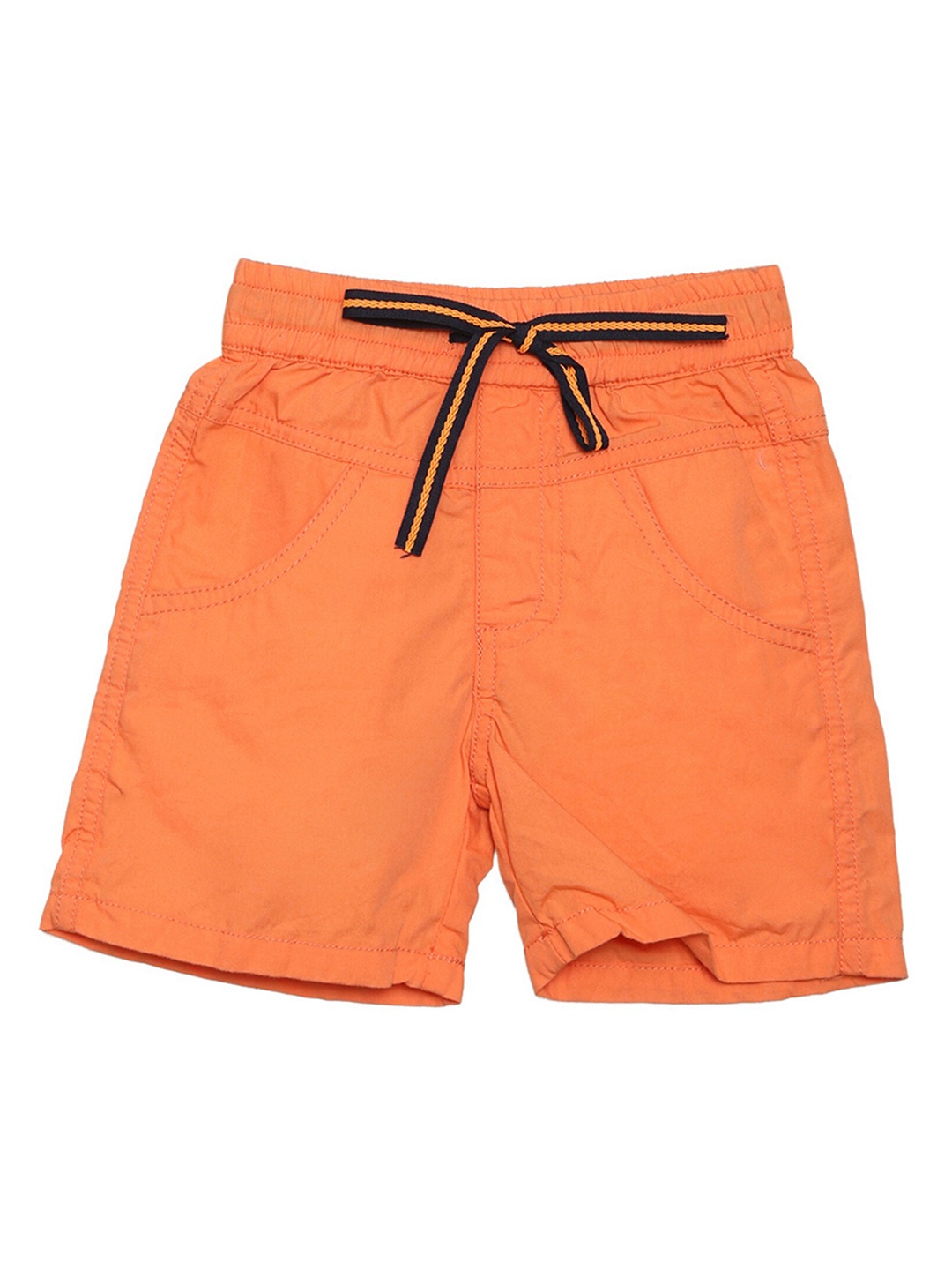 

612League Boys Orange Running Shorts
