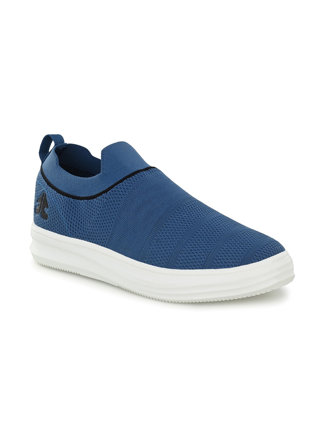 

OFF LIMITS Men Blue Mesh Walking Non-Marking Shoes