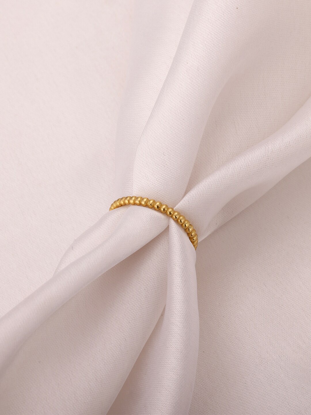 

GIVA 925 Women Sterling Silver Gold-Plated Adjustable Finger Ring