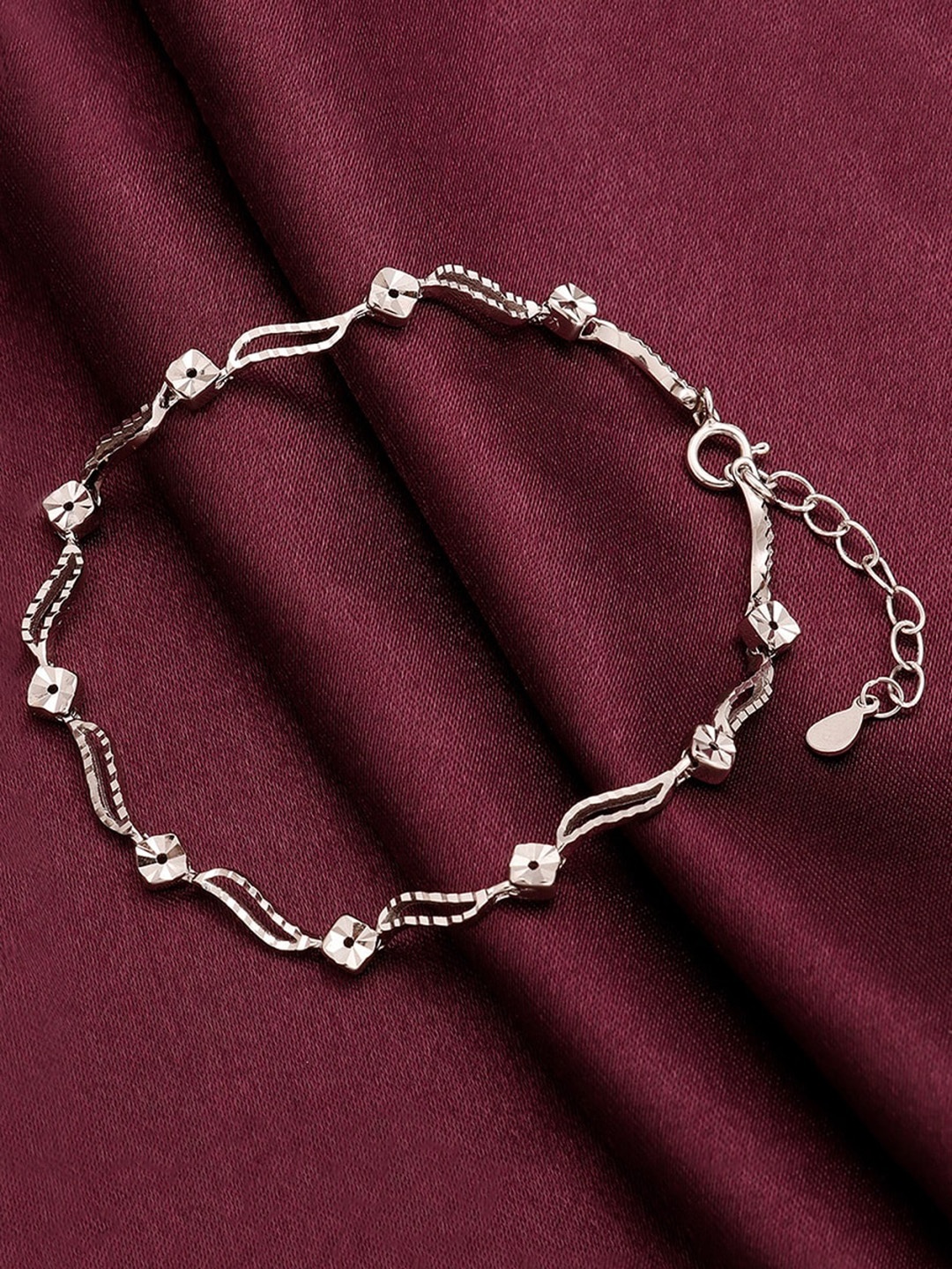 

GIVA Women Silver Bracelet