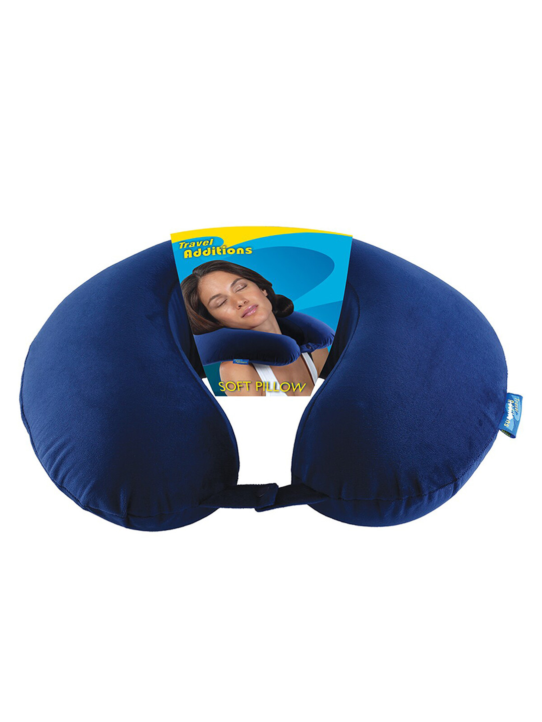 

Travel Blue Blue Solid Travel Memory Foam Pillow