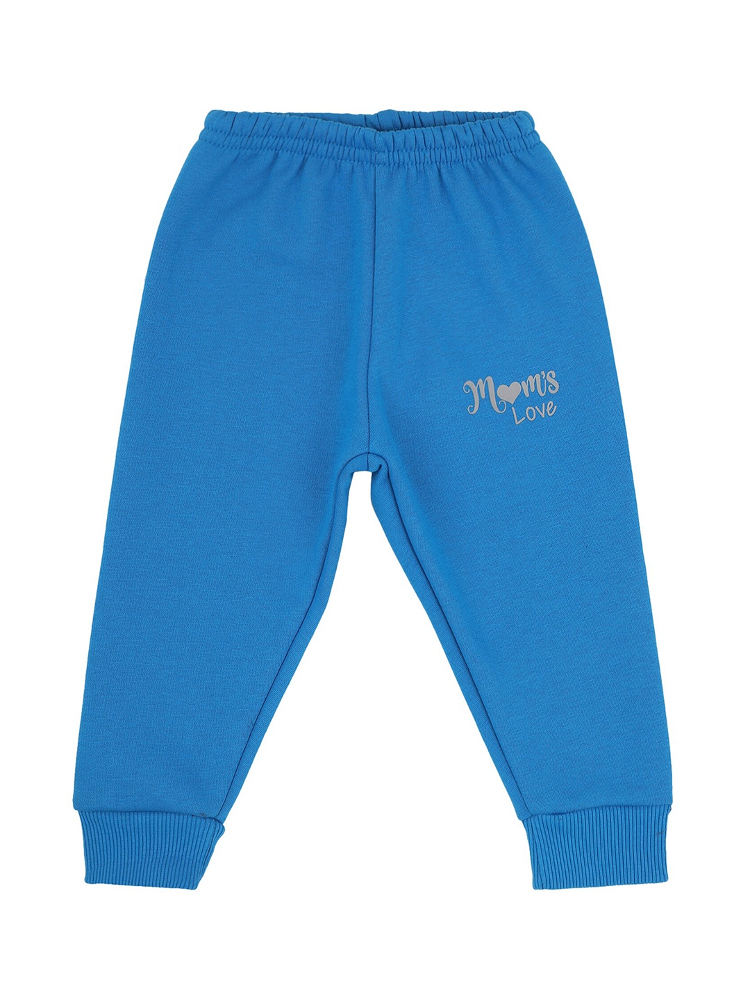

Bodycare Kids Infants Girls Sea Blue Solid Joggers