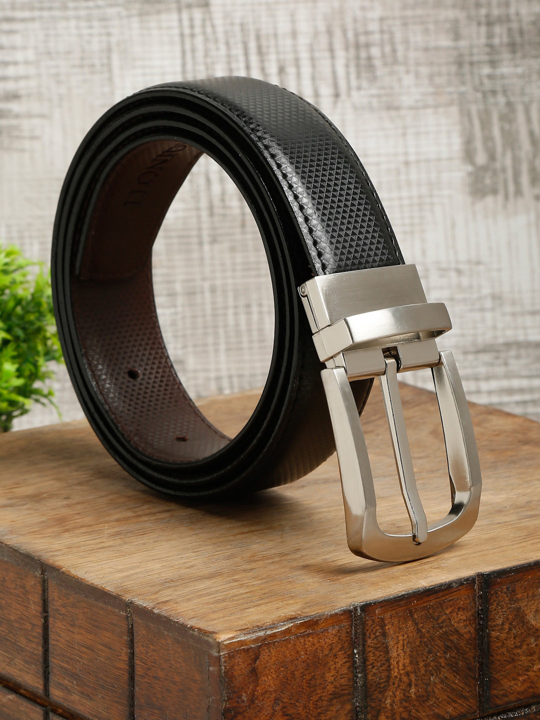 

MUTAQINOTI Men Black Belts