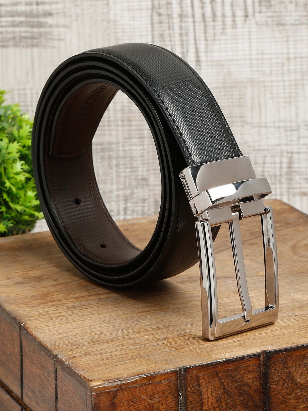 

MUTAQINOTI Men Black Belts