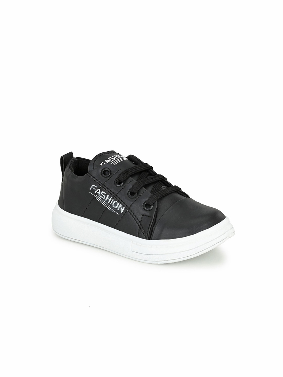 

TUSKEY Boys Black Printed Sneakers