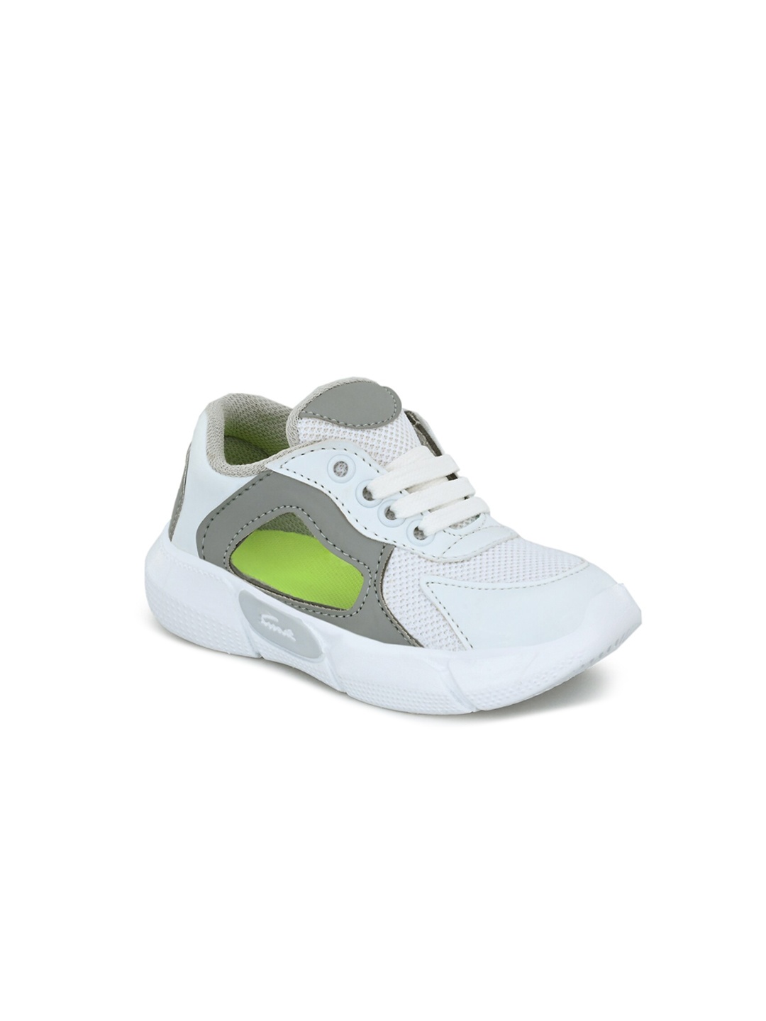 

TUSKEY Boys Grey Colourblocked Sneakers