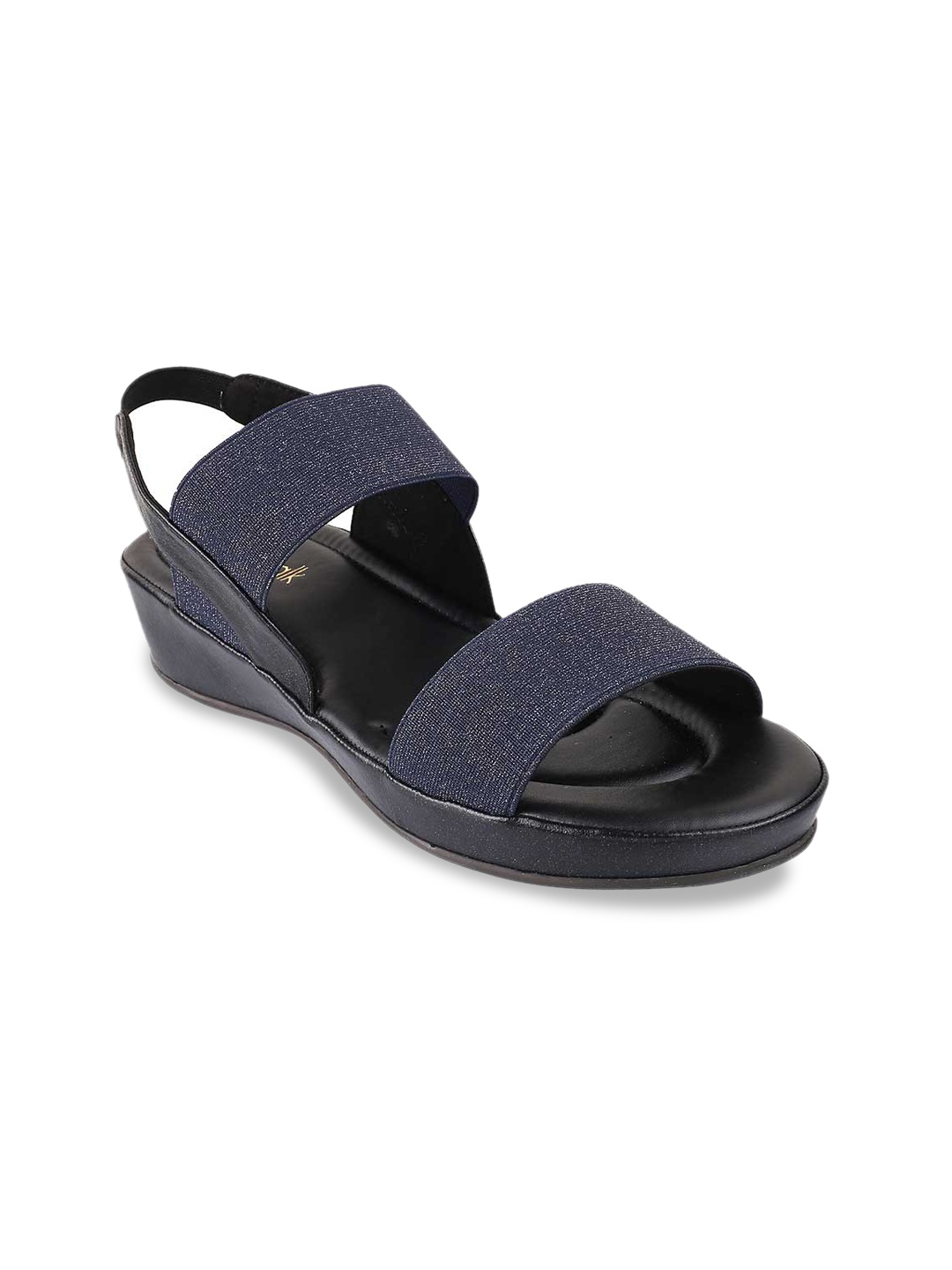 

Catwalk Women Blue Ankle Strap Comfort Heels