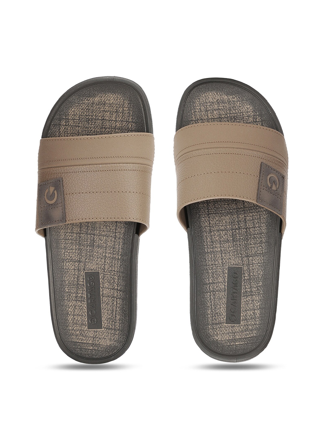

CARTAGO Men Black Sliders