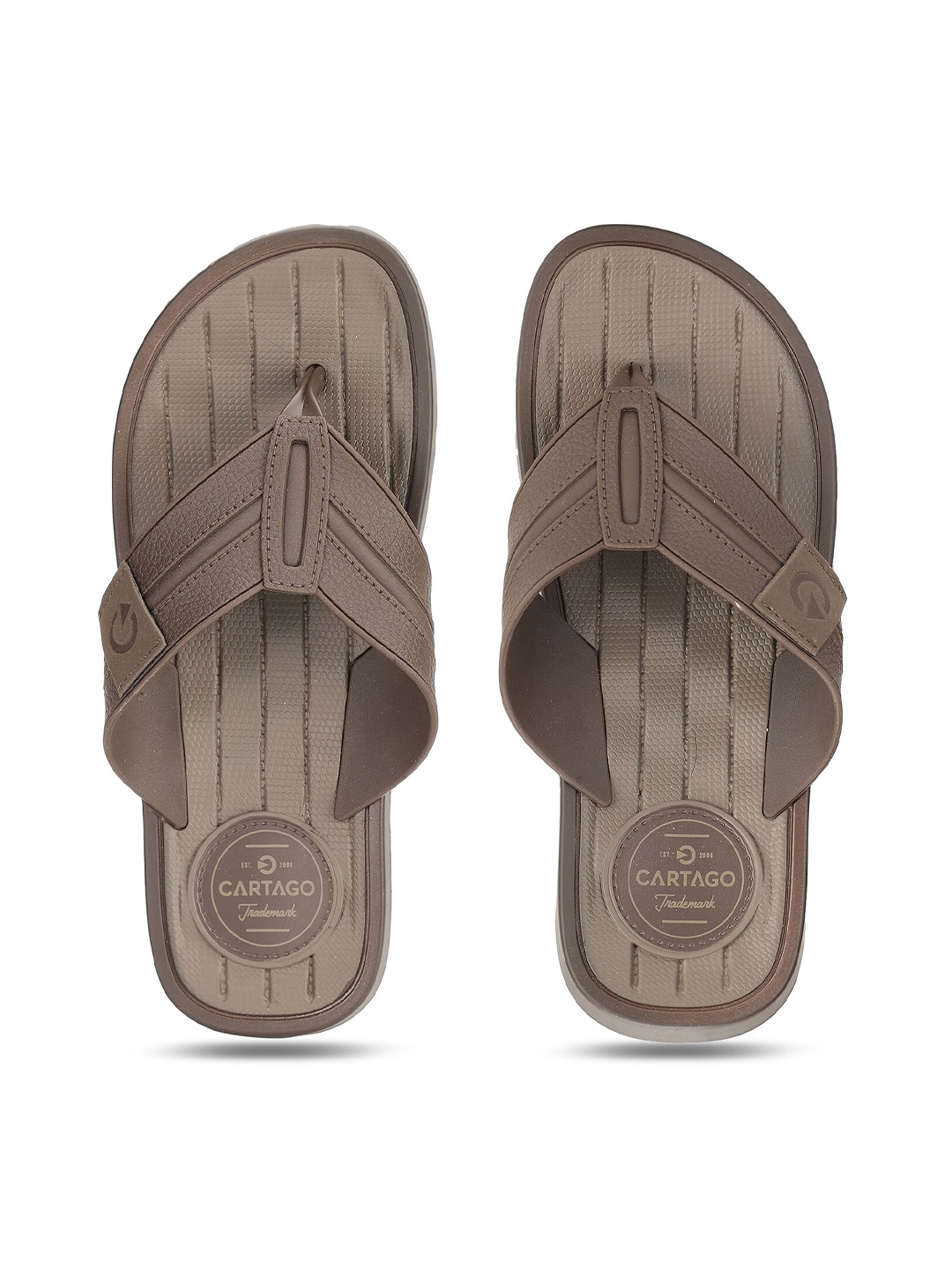 

CARTAGO Men Brown Slip-On