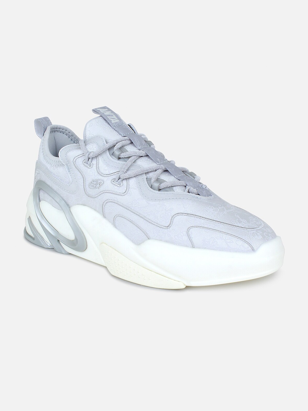 

Anta Women Silver-Toned Mesh Aerobics Non-Marking Shoes
