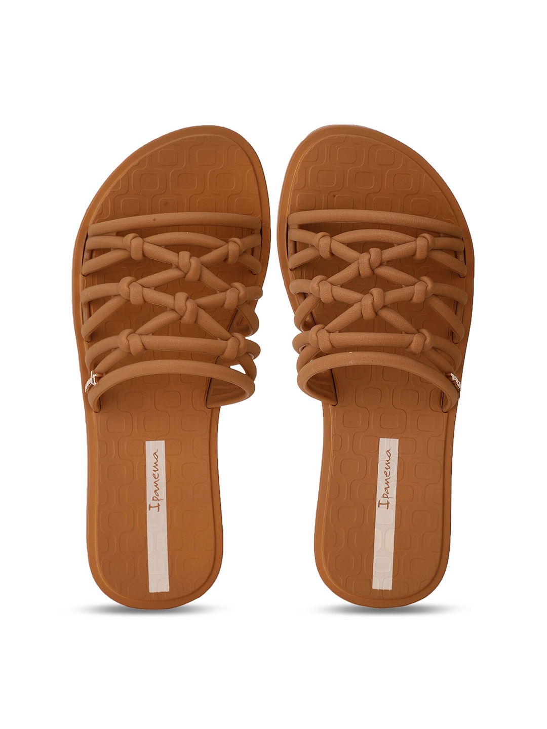 

iPanema Women Brown Open Toe Flats