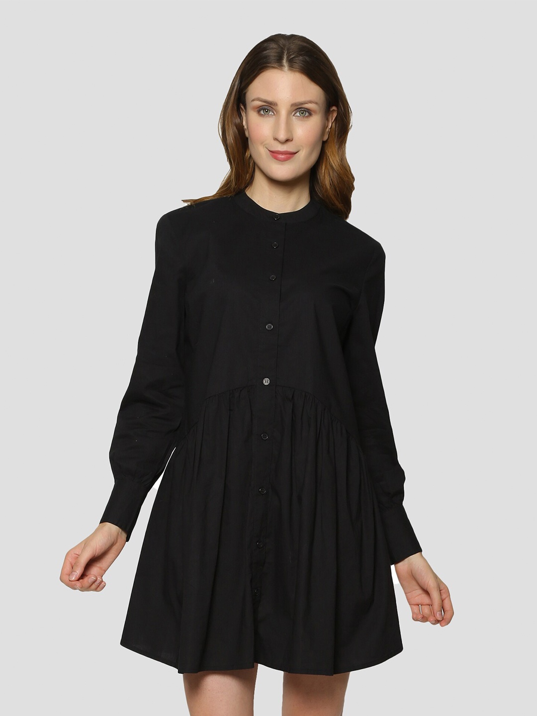 

DRIRO Shirt Dress, Black