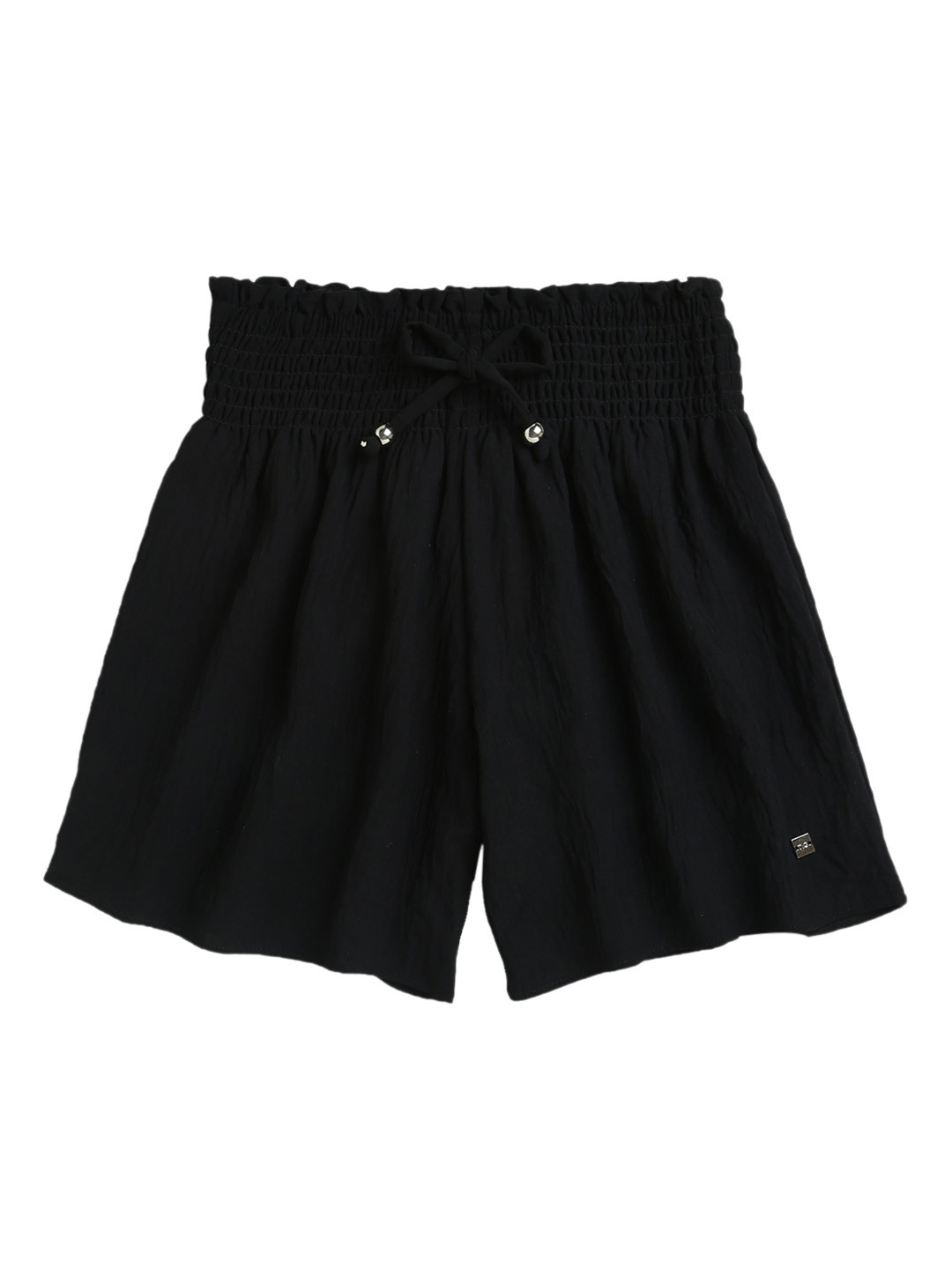 

Tiny Girl Girls Black Solid Shorts