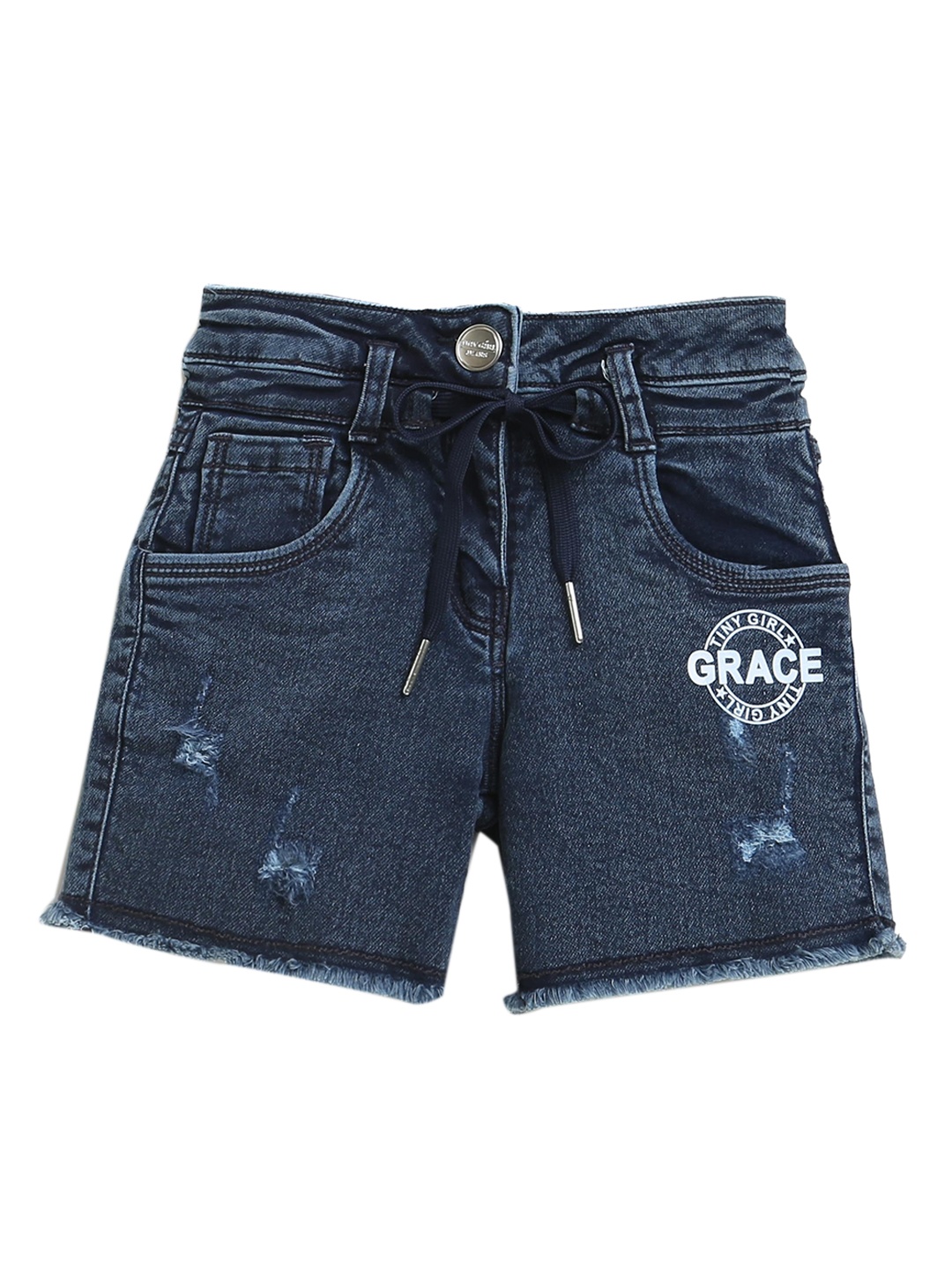 

Tiny Girl Girls Blue Denim Shorts