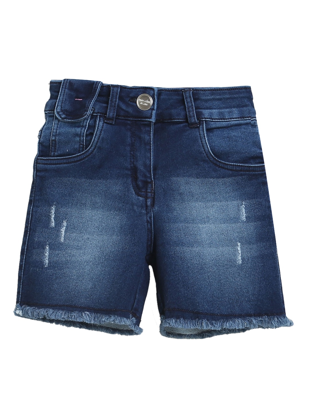 

Tiny Girl Girls Blue Washed Denim Shorts