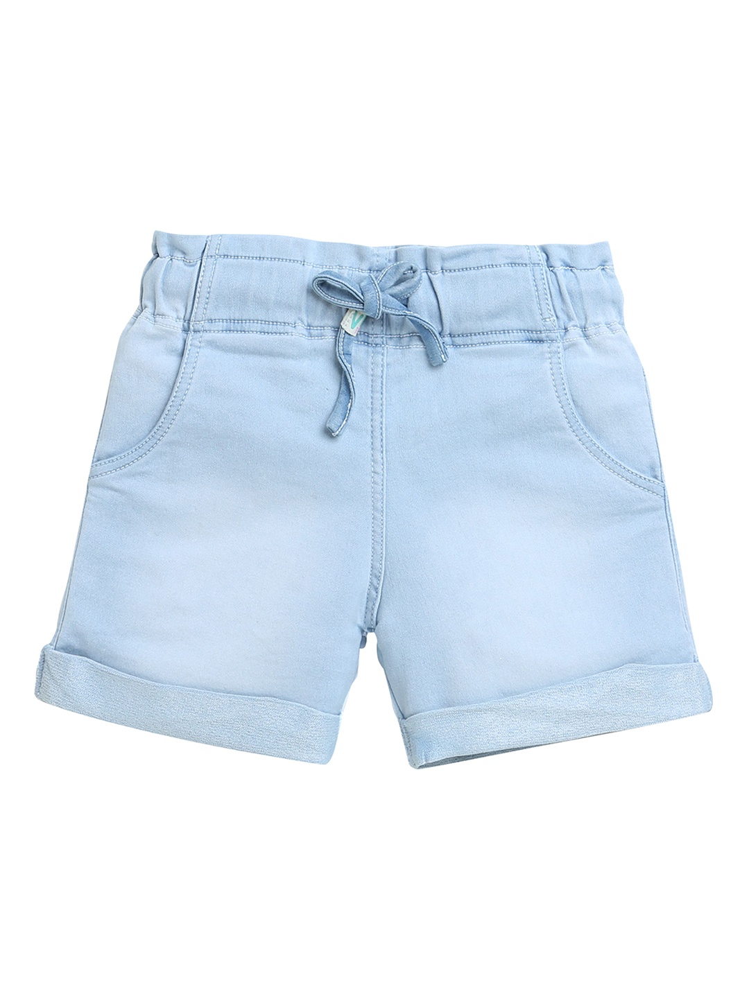 

Tiny Girl Girls Blue Washed Denim Shorts