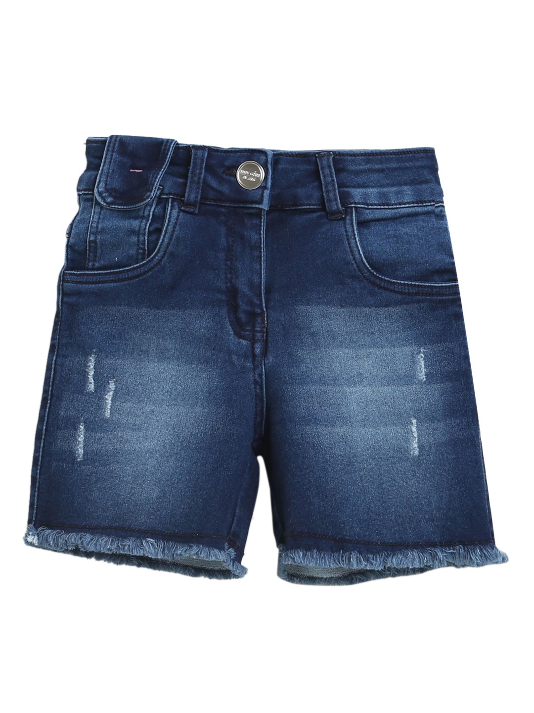 

Tiny Girl Girls Blue Washed Denim Shorts