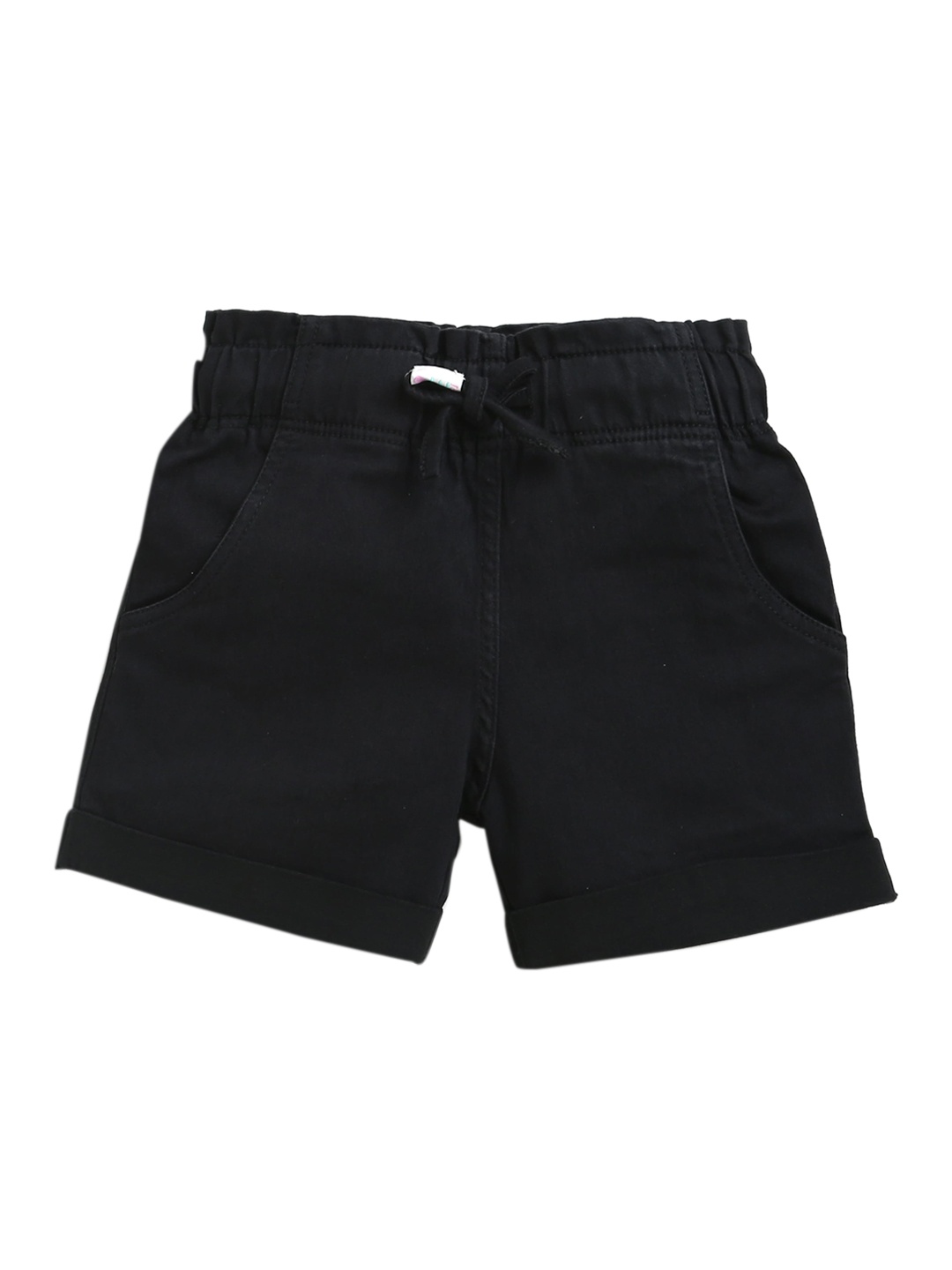 

Tiny Girl Girls Black Denim Regular Shorts