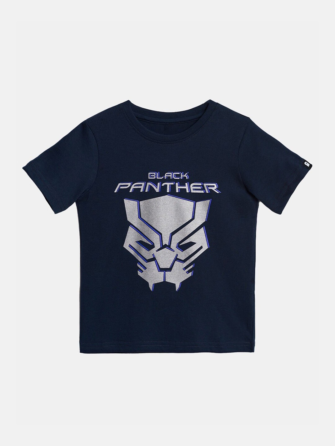 

The Souled Store Boys Black Printed T-shirt