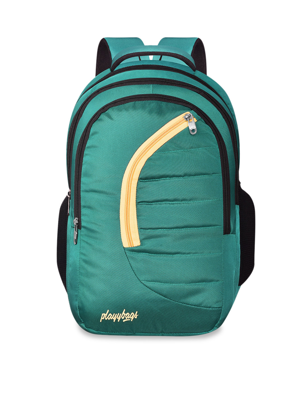 

PLAYYBAGS Unisex Green Laptop Backpacks