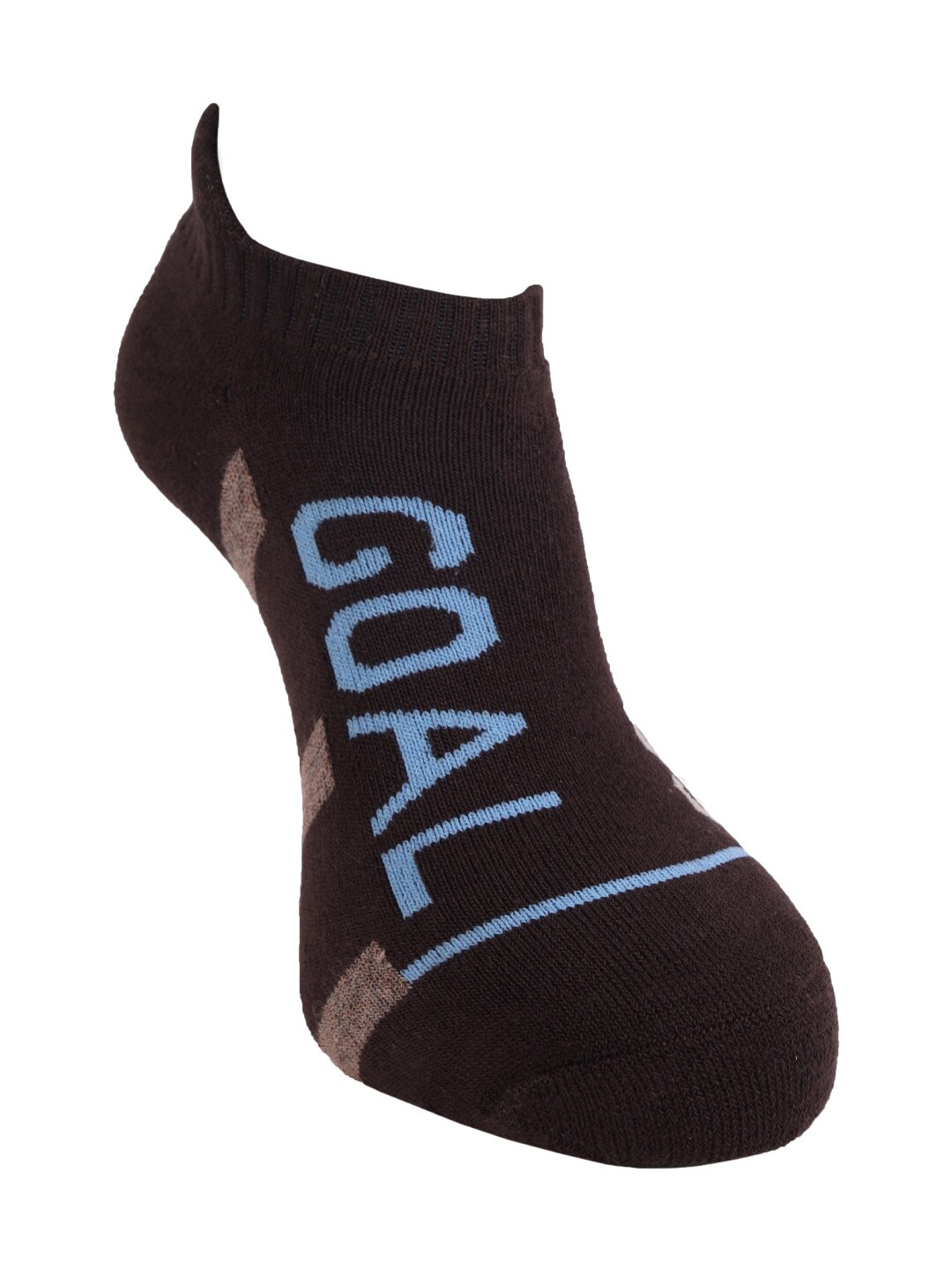 

Dollar Socks Men Pack Of 3 Patterned Cotton Ankle Length Socks, Black
