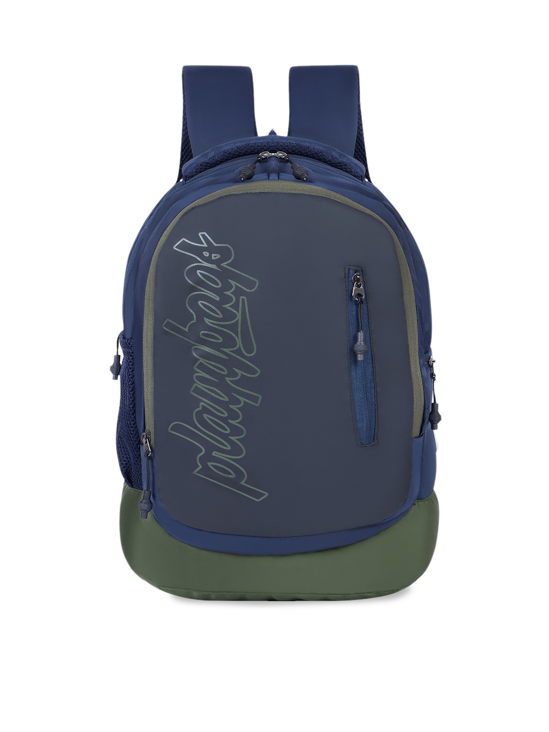 

PLAYYBAGS Unisex Blue & Green Laptop Backpack