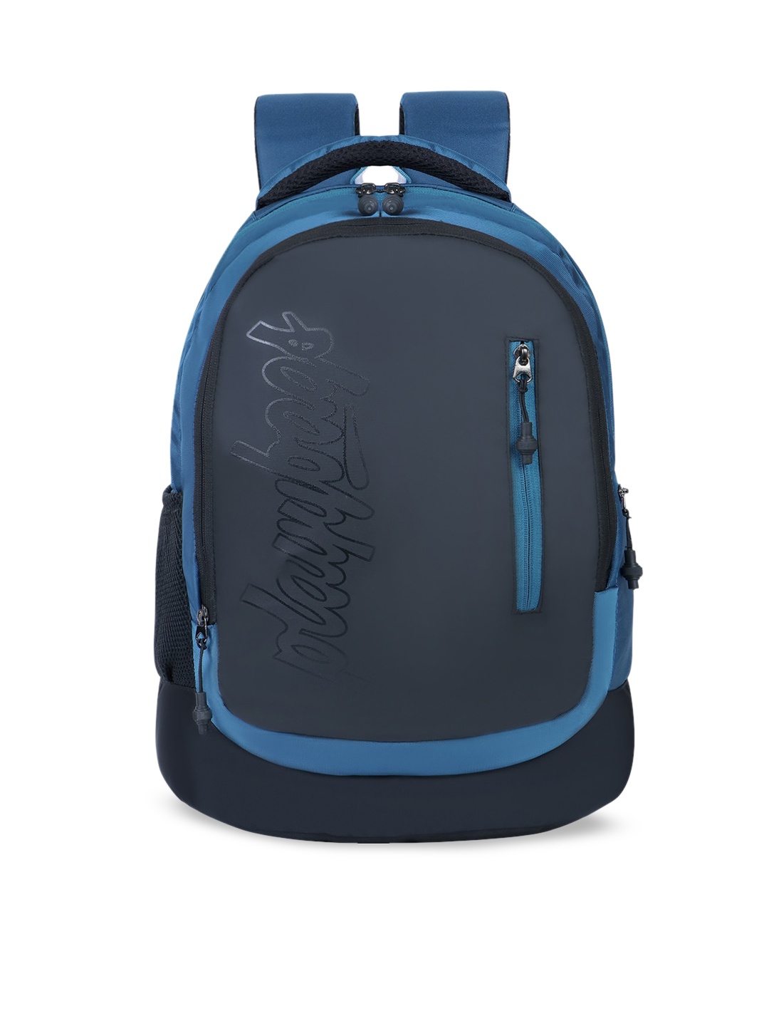 

PLAYYBAGS Unisex Turquoise Blue & Grey Casual Laptop Backpack