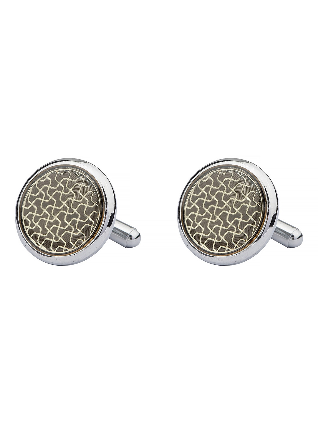 

The Tie Hub Men Gold-Toned Cufflinks