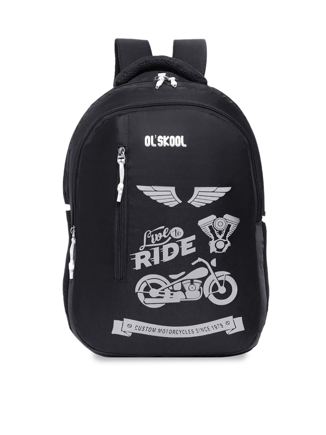 

PLAYYBAGS Unisex Black Backpacks