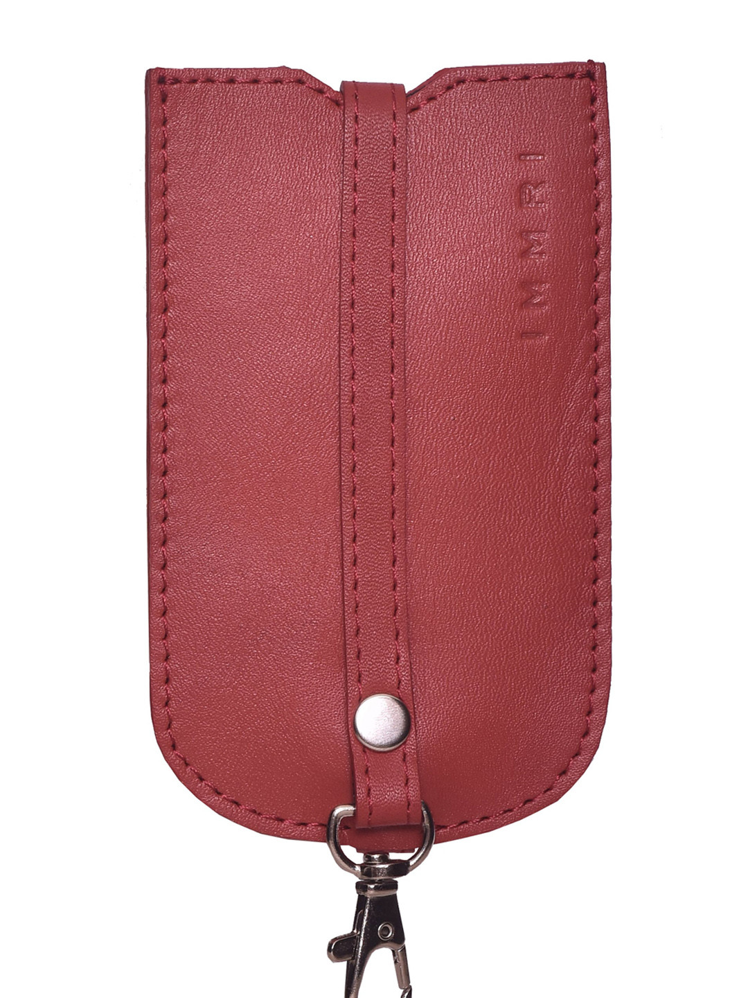 

IMMRI Red Solid Key chain