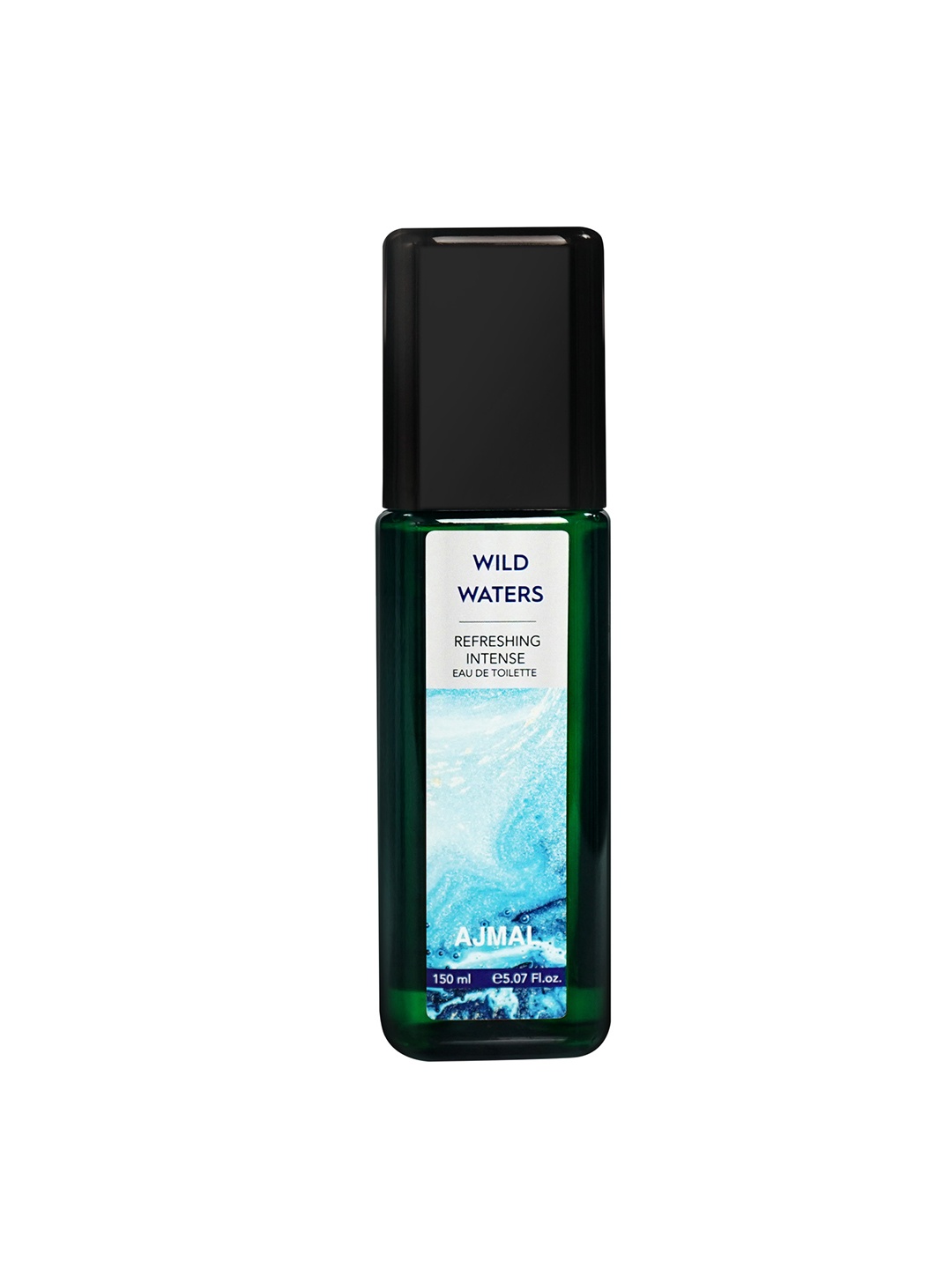 

Ajmal Wild Waters Refreshing Intense Eau De Toilette - 150 ml, Black