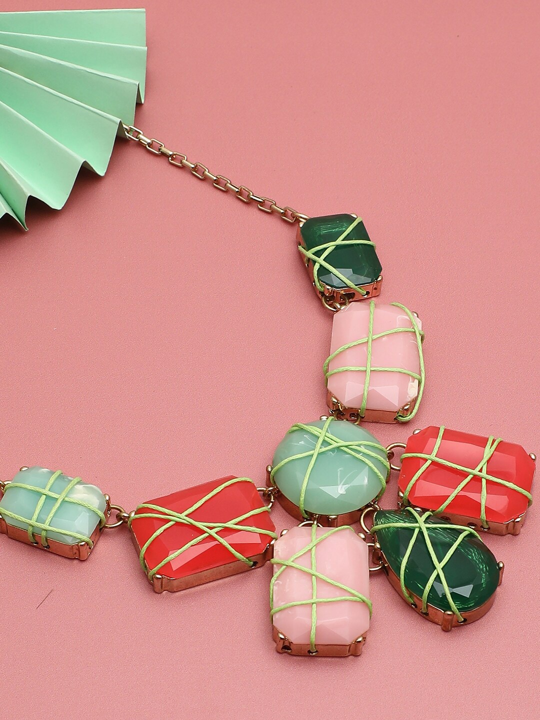 

SOHI Gold-Plated Necklace