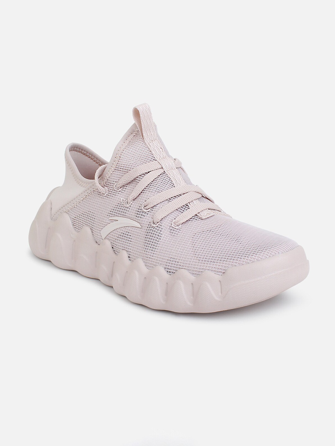 

Anta Women Grey Mesh Walking Non-Marking Shoes