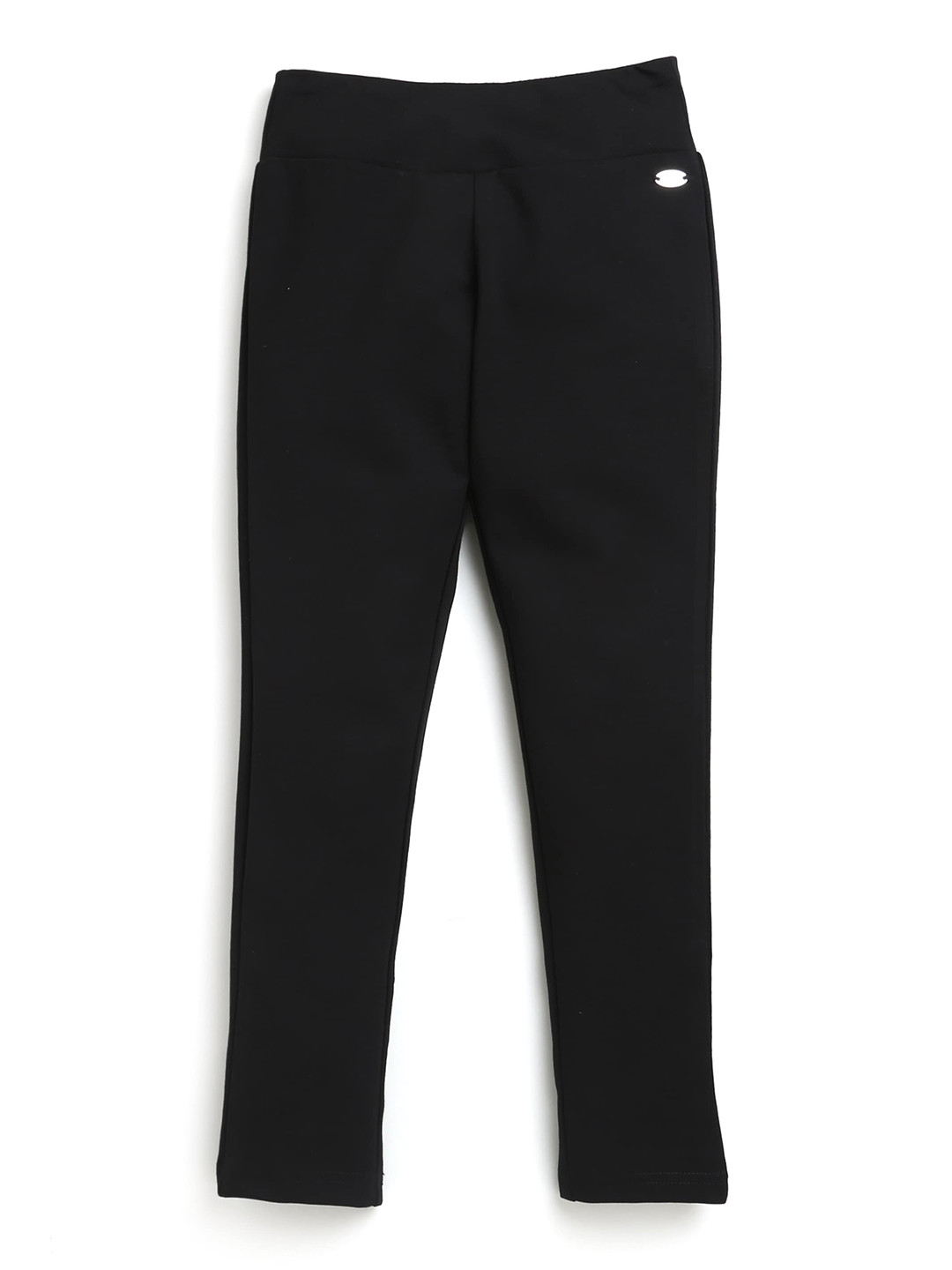 

Tiny Girl Girls Black Solid Jeggings