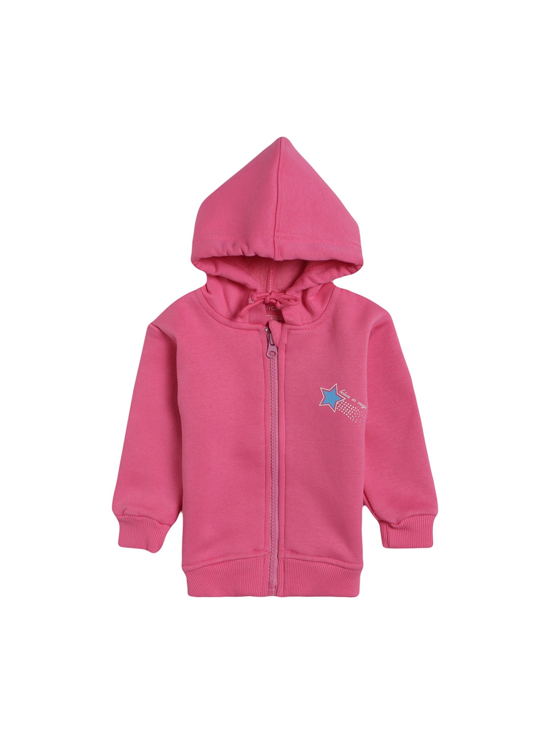 

Bodycare Girls Pink Hooded Sweatshirt