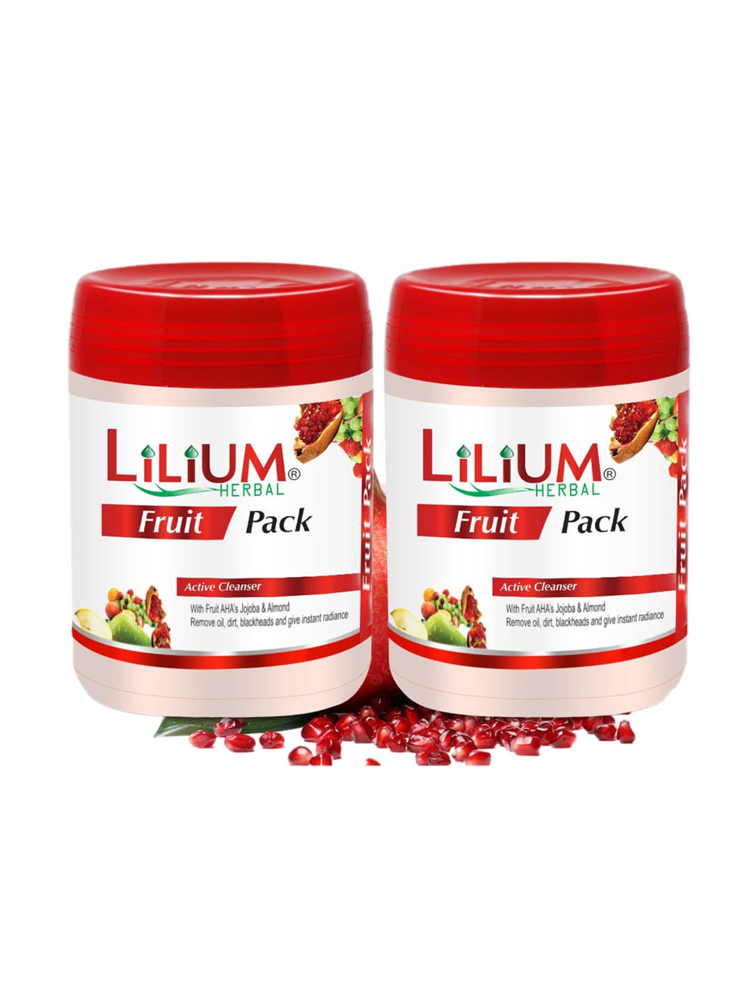

Lilium Fruits Face Pack 900g, Red