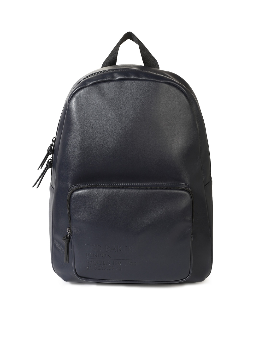 

Ted Baker Men Navy Blue Backpacks